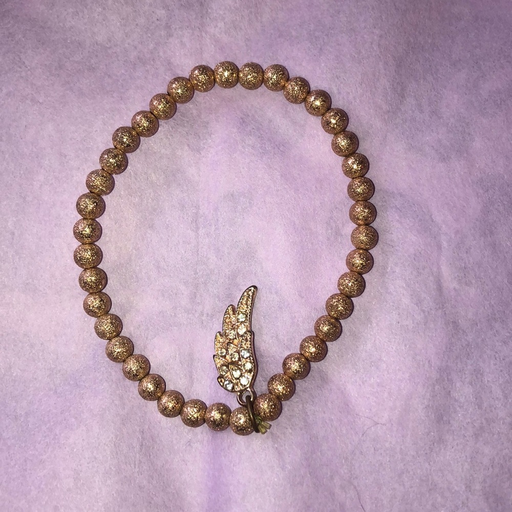 Angel Feather Bracelet